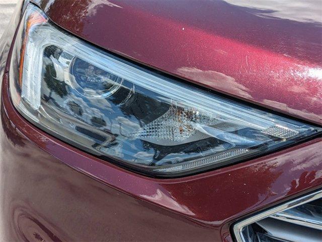 used 2022 Ford Edge car, priced at $25,900