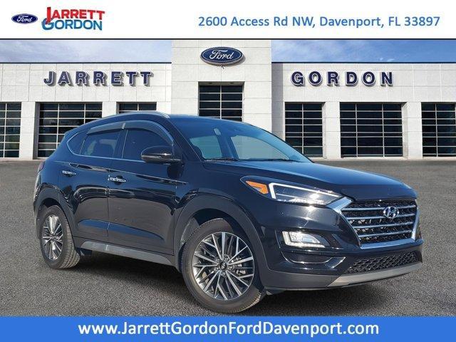 used 2021 Hyundai Tucson car, priced at $17,900