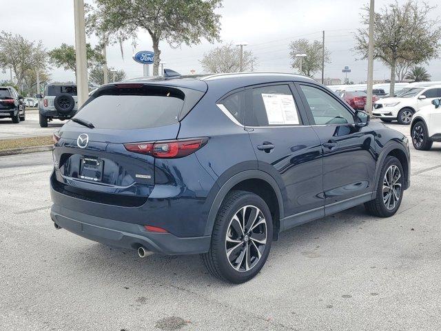 used 2022 Mazda CX-5 car, priced at $26,800