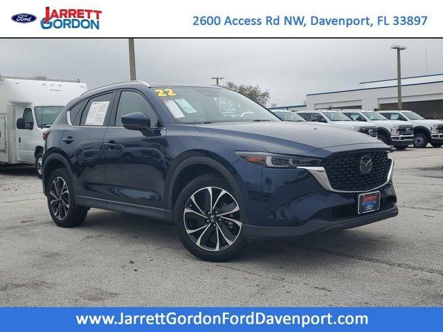 used 2022 Mazda CX-5 car, priced at $26,800