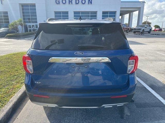 used 2021 Ford Explorer car, priced at $29,700