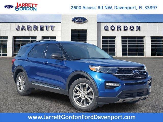 used 2021 Ford Explorer car, priced at $27,900