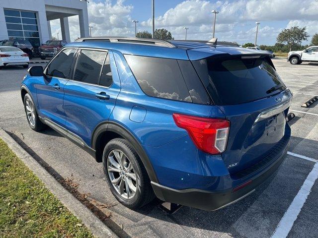 used 2021 Ford Explorer car, priced at $29,700