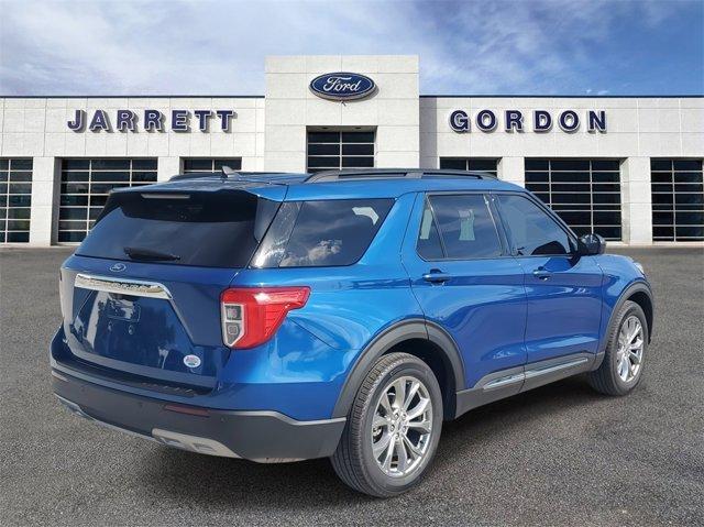 used 2021 Ford Explorer car, priced at $27,900