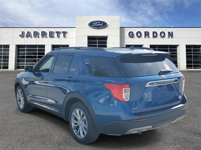 used 2021 Ford Explorer car, priced at $27,900