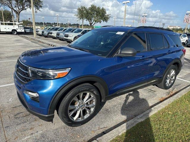 used 2021 Ford Explorer car, priced at $29,700