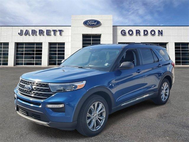 used 2021 Ford Explorer car, priced at $27,900