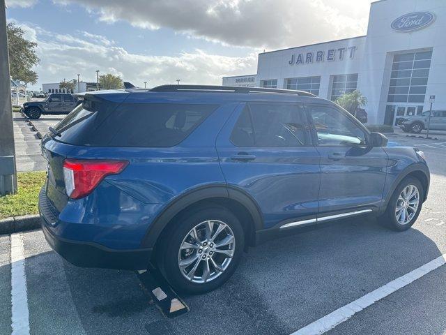 used 2021 Ford Explorer car, priced at $29,700