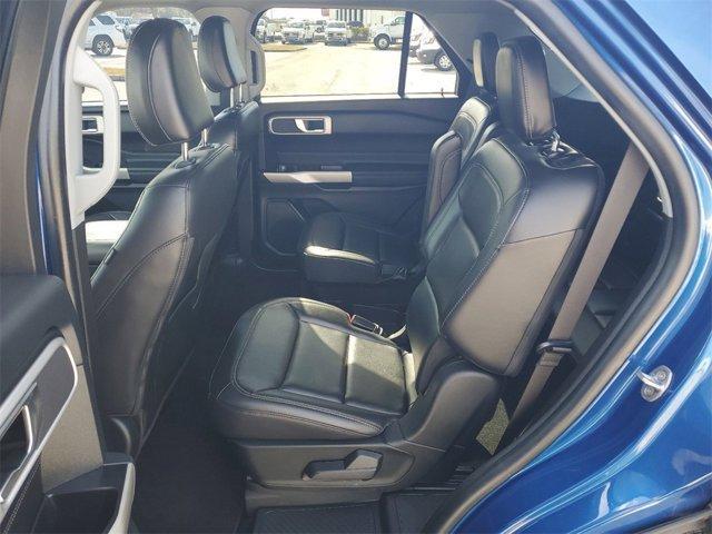 used 2021 Ford Explorer car, priced at $27,900