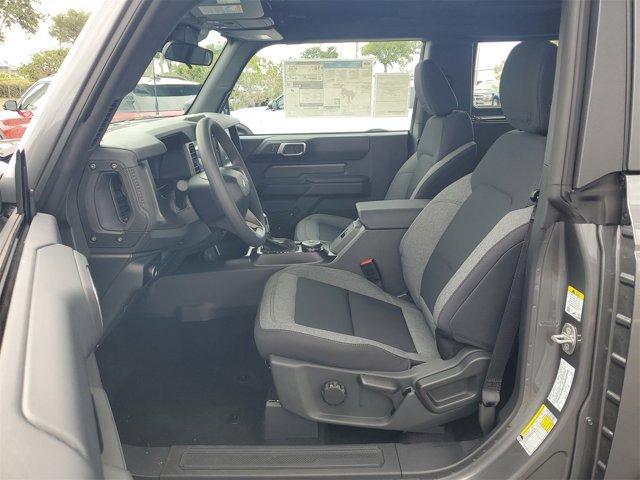 new 2025 Ford Bronco car, priced at $45,381