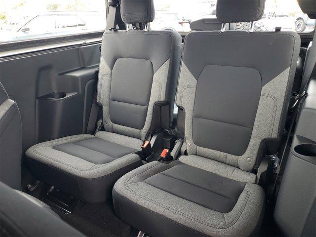new 2025 Ford Bronco car, priced at $45,381