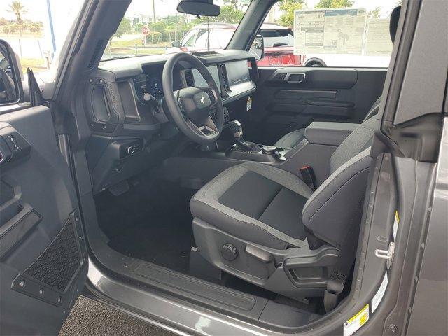 new 2025 Ford Bronco car, priced at $45,381