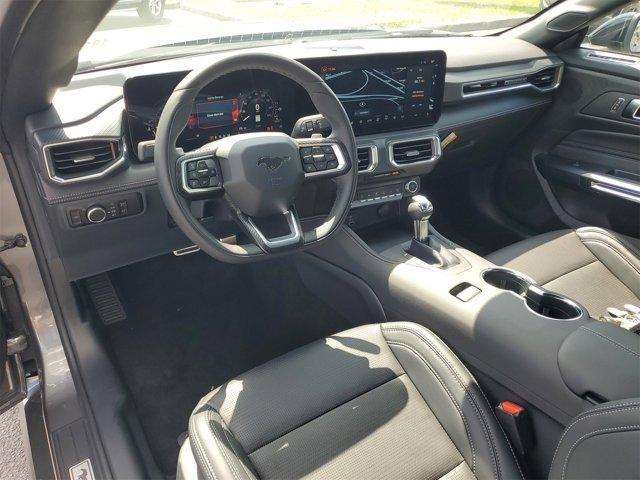 new 2025 Ford Mustang car, priced at $60,166