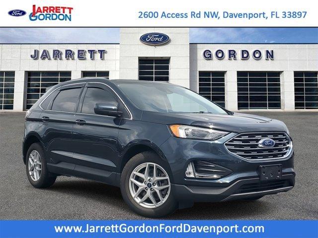 used 2022 Ford Edge car, priced at $25,499