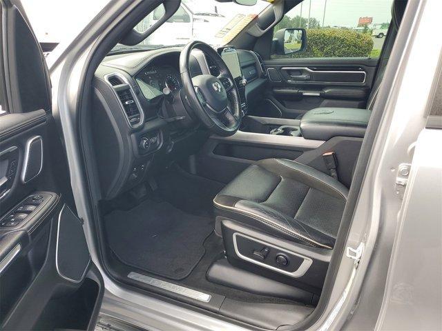 used 2022 Ram 1500 car, priced at $34,899