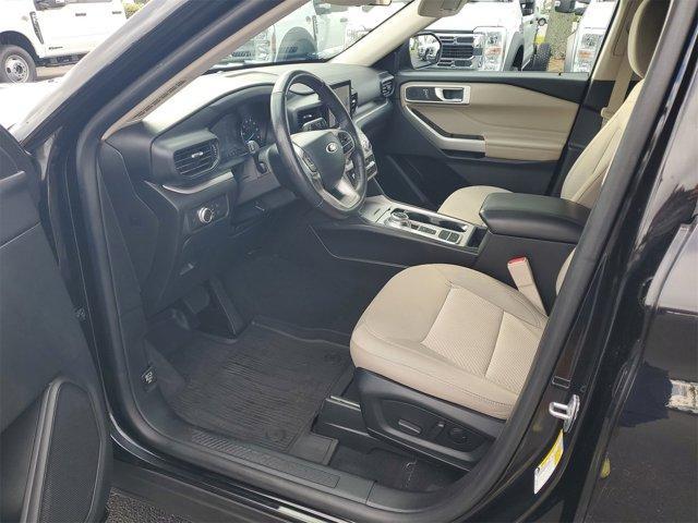 used 2022 Ford Explorer car, priced at $21,699