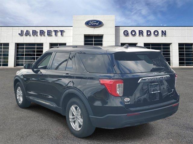 used 2022 Ford Explorer car, priced at $21,699