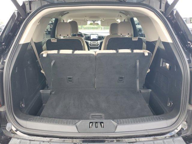 used 2022 Ford Explorer car, priced at $21,699