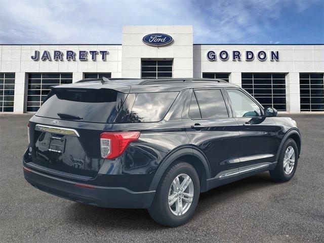 used 2022 Ford Explorer car, priced at $21,699