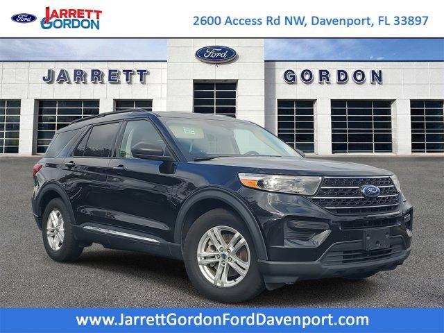 used 2022 Ford Explorer car, priced at $21,699