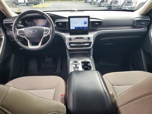 used 2022 Ford Explorer car, priced at $21,699