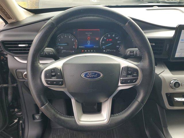 used 2022 Ford Explorer car, priced at $21,699