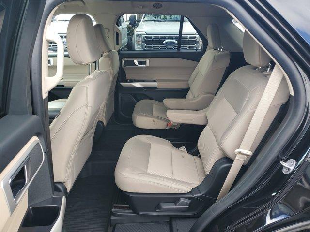 used 2022 Ford Explorer car, priced at $21,699