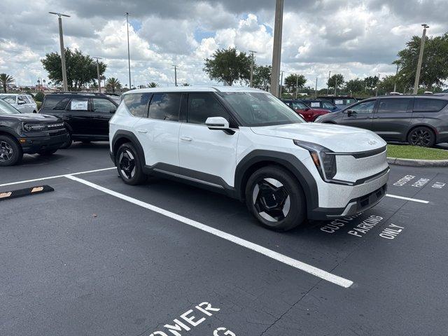 used 2024 Kia EV9 car, priced at $44,900