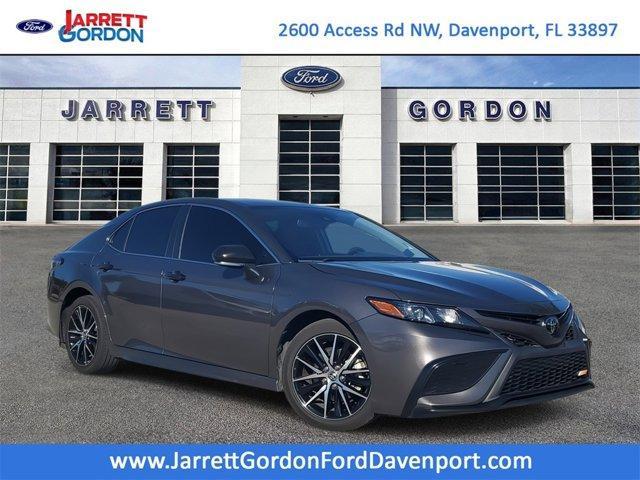 used 2022 Toyota Camry car, priced at $20,900