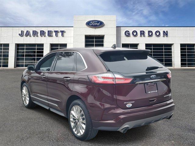 used 2020 Ford Edge car, priced at $22,900