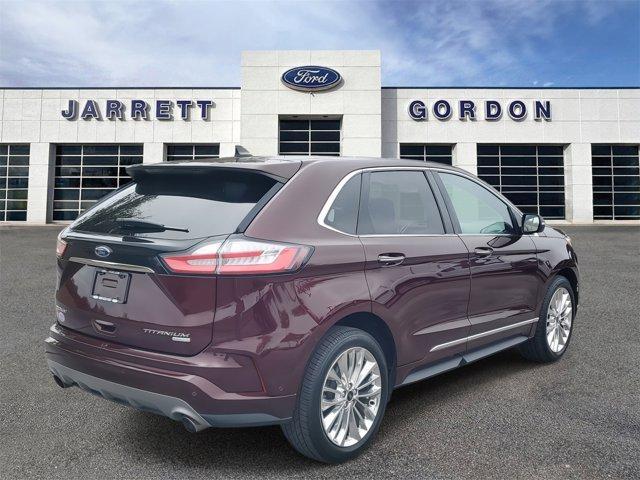 used 2020 Ford Edge car, priced at $22,900