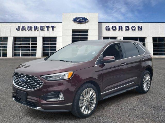 used 2020 Ford Edge car, priced at $22,900