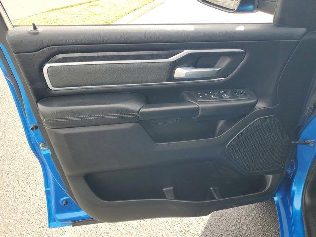 used 2022 Ram 1500 car, priced at $25,599