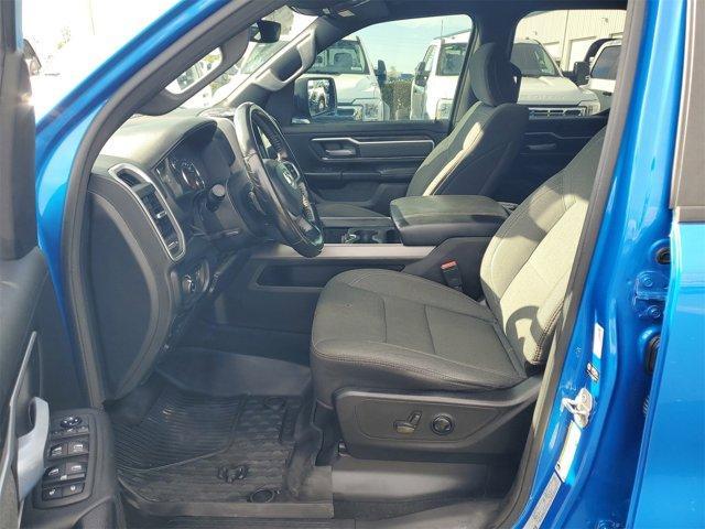used 2022 Ram 1500 car, priced at $25,599