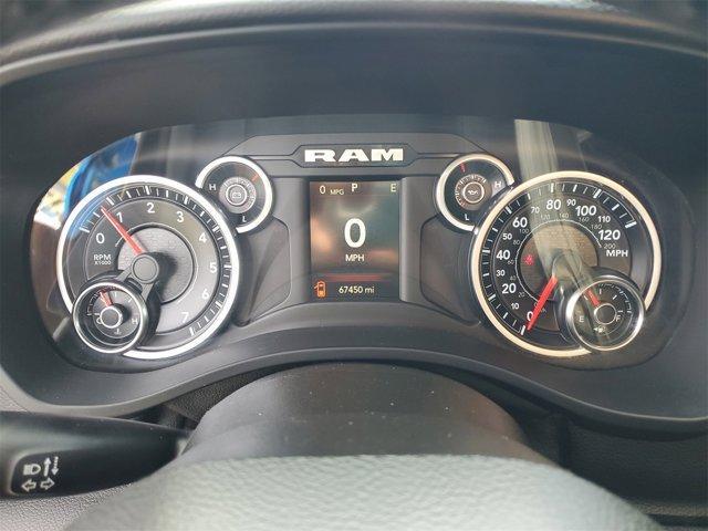 used 2022 Ram 1500 car, priced at $25,599