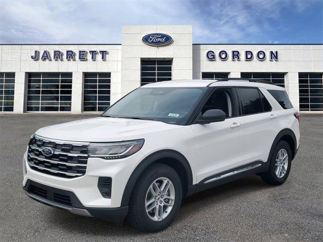 new 2025 Ford Explorer car, priced at $39,645