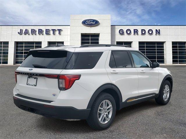 new 2025 Ford Explorer car, priced at $39,645