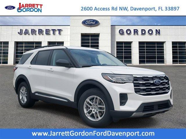 new 2025 Ford Explorer car, priced at $40,145