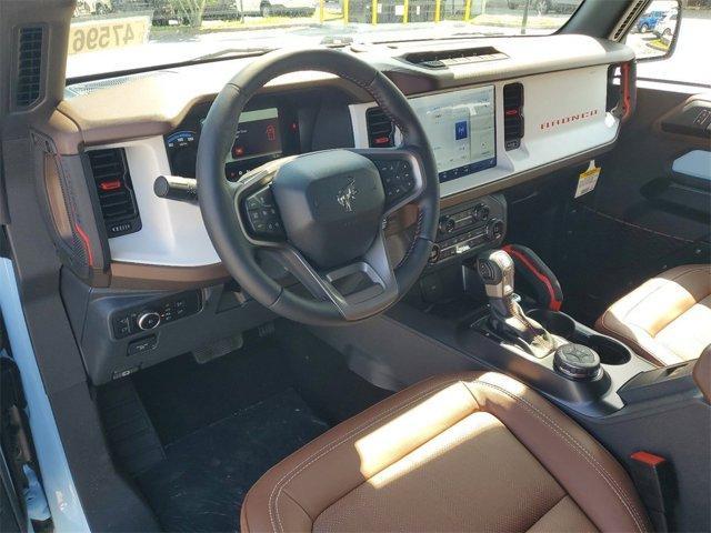 new 2024 Ford Bronco car, priced at $68,757