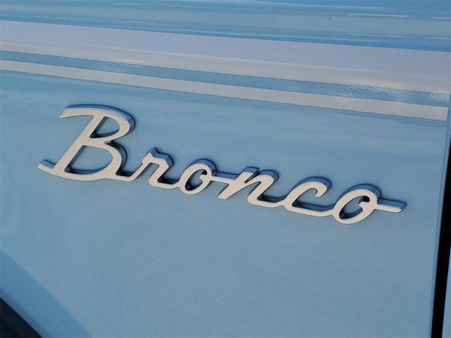 new 2024 Ford Bronco car, priced at $68,757