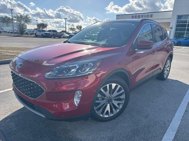 used 2020 Ford Escape car, priced at $23,599