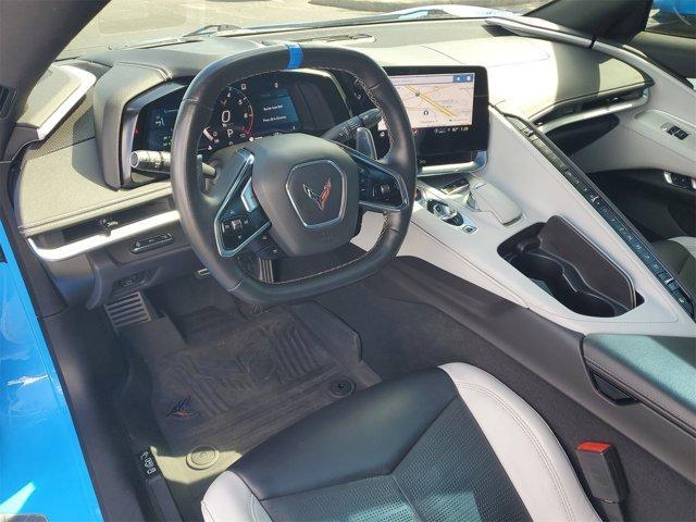 used 2022 Chevrolet Corvette car, priced at $64,799