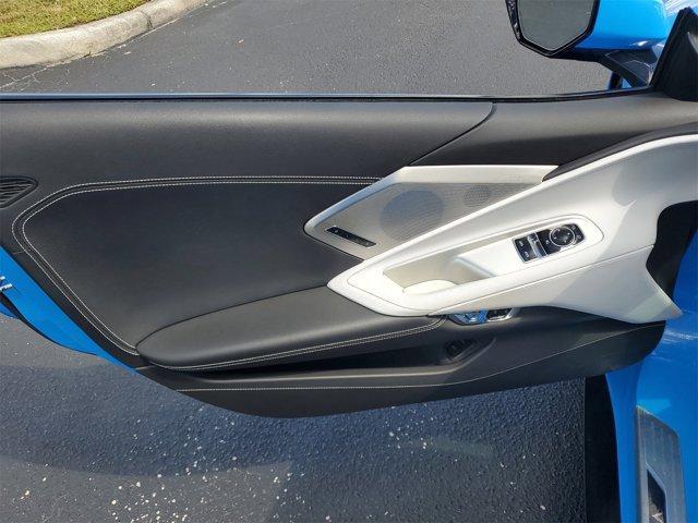 used 2022 Chevrolet Corvette car, priced at $64,799