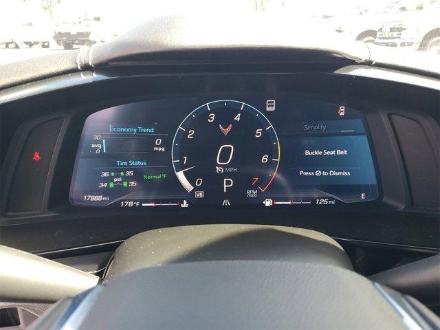 used 2022 Chevrolet Corvette car, priced at $64,799