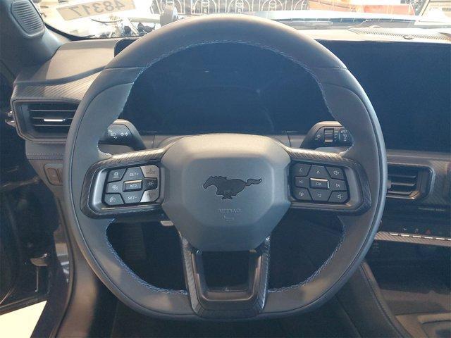 new 2025 Ford Mustang car, priced at $80,350