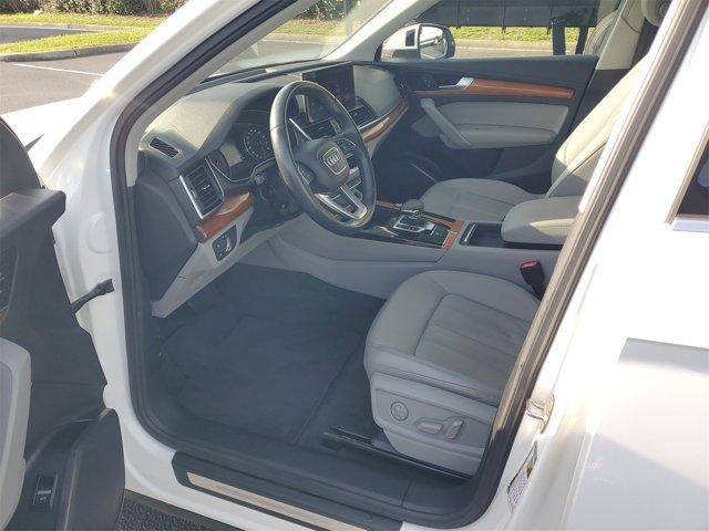 used 2021 Audi Q5 car, priced at $24,999