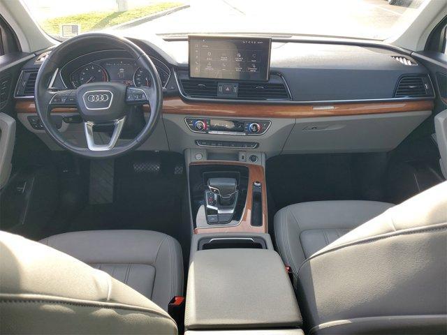 used 2021 Audi Q5 car, priced at $24,999