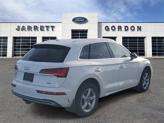 used 2021 Audi Q5 car, priced at $24,999