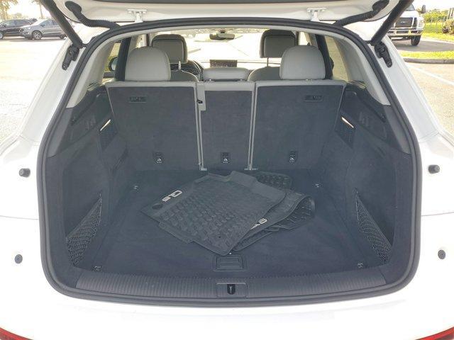 used 2021 Audi Q5 car, priced at $24,999