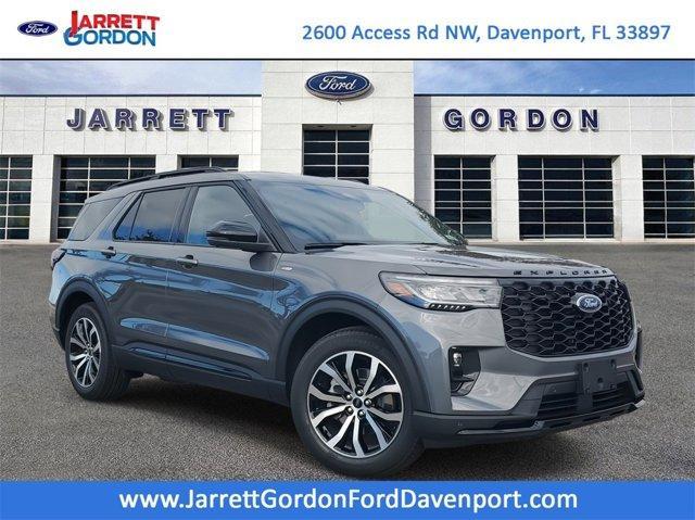 new 2025 Ford Explorer car, priced at $47,650